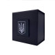 Коробка для годинника All Black Ukraine Silver 1000-0261