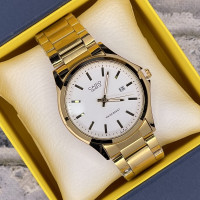 Casio A484 M Gold-White