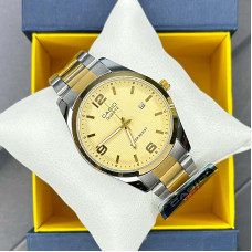 Casio F105 Silver-Gold-Gold