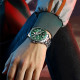 Curren 8418 Silver-Green, 1008-0330, Curren