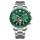 Curren 8418 Silver-Green, 1008-0330, Curren