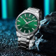 Curren 8425 Silver-Green