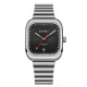 Curren 8460 Silver-Black