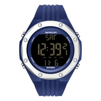 Sanda 6093 Blue-Silver