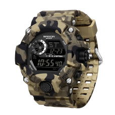 Sanda 2183 Camo Brown-Black