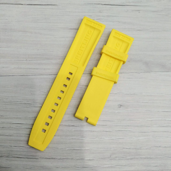 Ремешок Breitling 22/20 Yellow