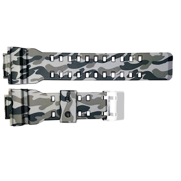 Ремінець для годинника Skmei 1688CMGY Camo Gray 1051-0544