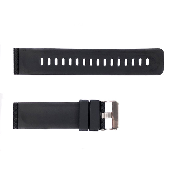 Ремінець для годинника Skmei 1894 black/white 1051-0586