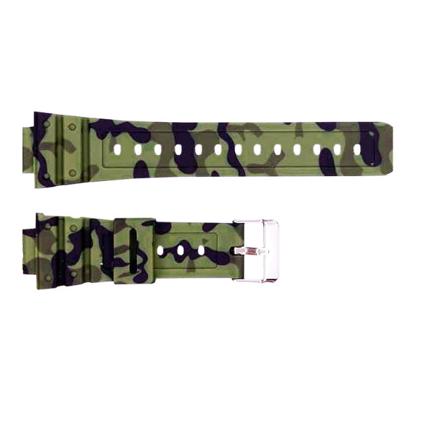 Ремінець для годинника Skmei 1628CMGN Camo Green 1051-0659