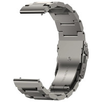 Сталевий браслет KOSPET TANK M2 & TANK T2 22 мм Silver