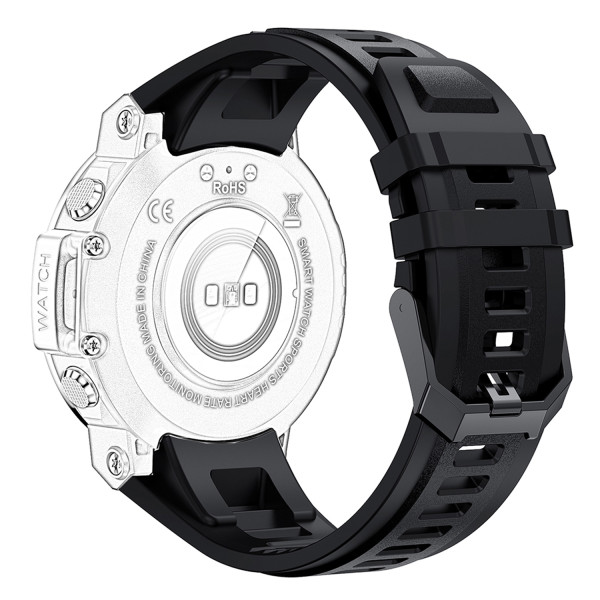 Ремінець для смарт годинника АК45 Black