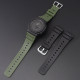 Ремінець для Casio G-Shock GA-2100/2110 Black Silver