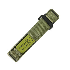 Ремешок для часов Nylon Army Green 20 мм