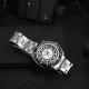 Forsining 8279 Silver-Black-White