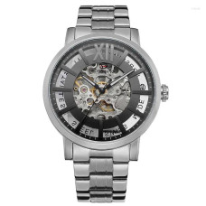 Forsining 9412 Silver-Black