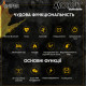 Розумний годинник Modfit Sniper All Black 36 мм.
