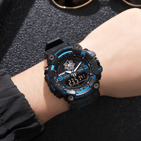 Skmei 1818 Black-Blue