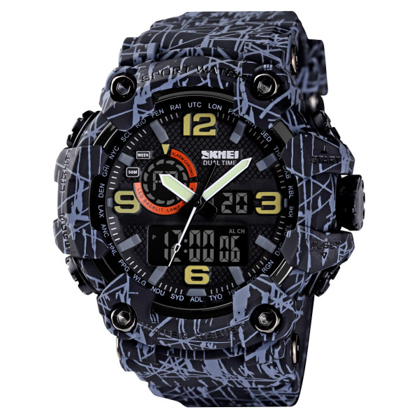Skmei 1520GYBK gray black, 1080-0907, Skmei