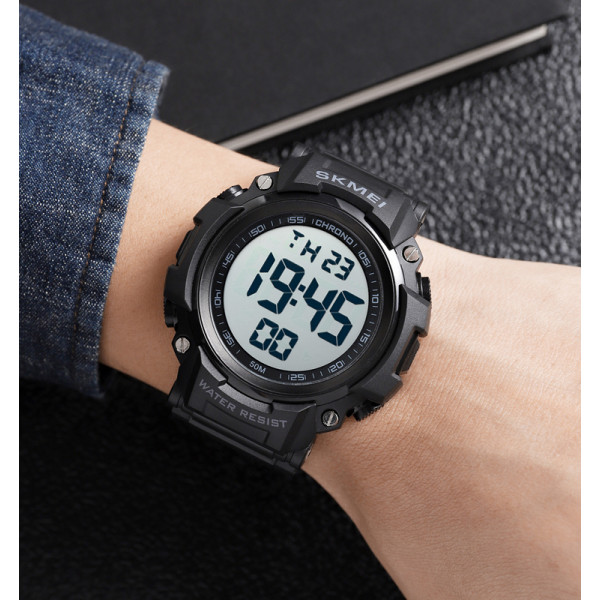 Skmei 1886BKWT Black-White