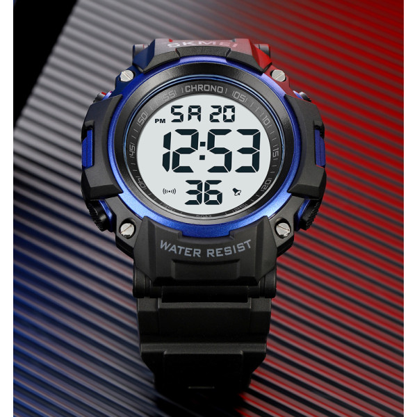 Skmei 1886BUWT Black-Blue-White, 1080-1212, Skmei