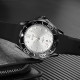 Skmei 9276PBKSI Black-Silver Silicone strap