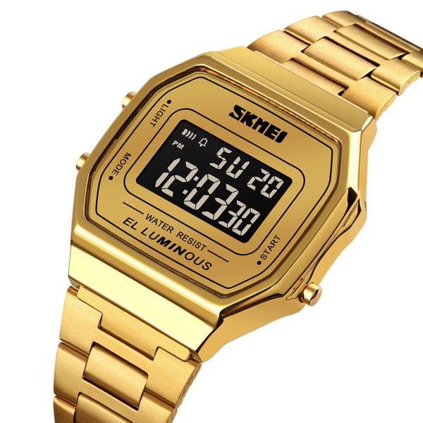 Skmei 1647GD Gold