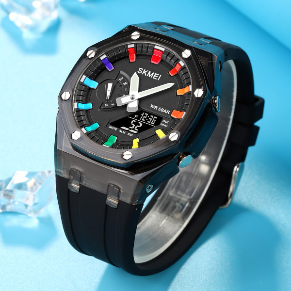 Skmei 2100BKWT Black-White