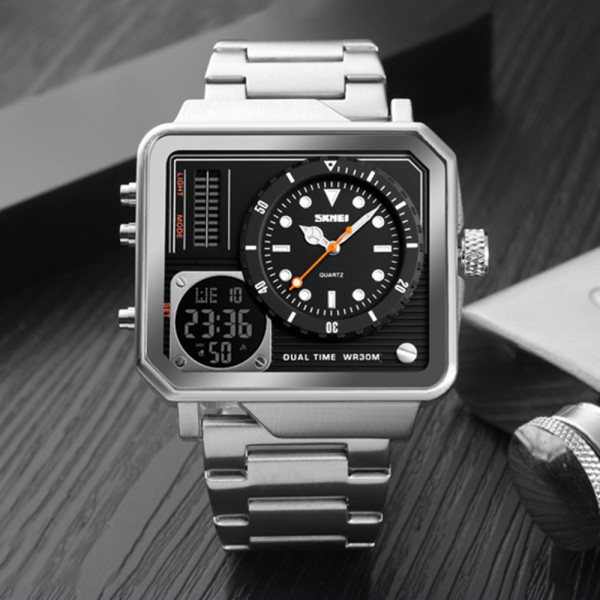 Skmei 1392SI Silver