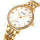 Skmei 2006GDWT Gold-White