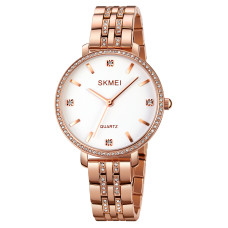 Skmei 2006RGWT Rose-Gold-White