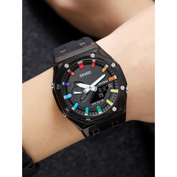 Skmei 2100BKBK Black-Black