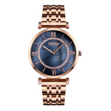 Skmei 9198RGBKH-B Rose Gold-Black Men Size