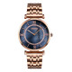 Skmei 9198RGBKH-B Rose Gold-Black Men Size