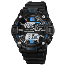 Skmei 2018BUWT Blue-White