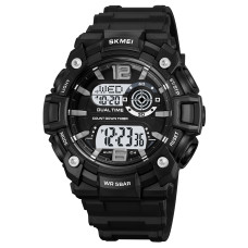 Skmei 2018BKWT Black-White