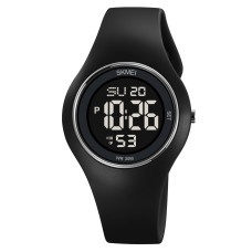 Skmei 2026BKSIBK Black-Silver-Black
