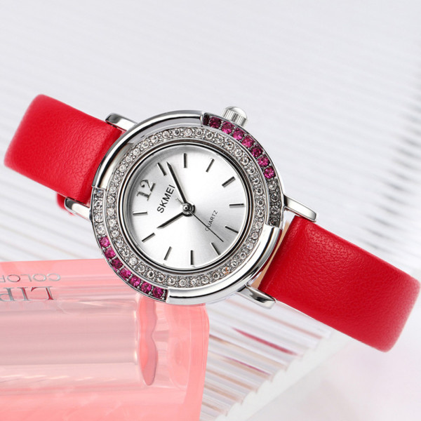 Skmei 1855SIRD Silver-Red