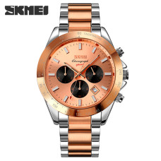 Skmei 9259RGRG Rose Gold-Rose Gold