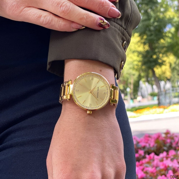 Наручний годинник Mini Focus MF0031L.01 All Gold, 1095-0046, Mini Focus