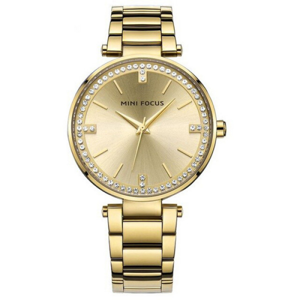 Наручний годинник Mini Focus MF0031L.01 All Gold, 1095-0046, Mini Focus
