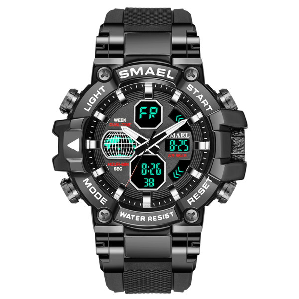 Smael 8027 Black, 1131-0021, Smael