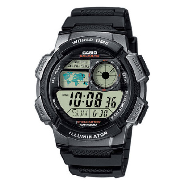 Чоловічий годинник Casio AE-1000W-1B