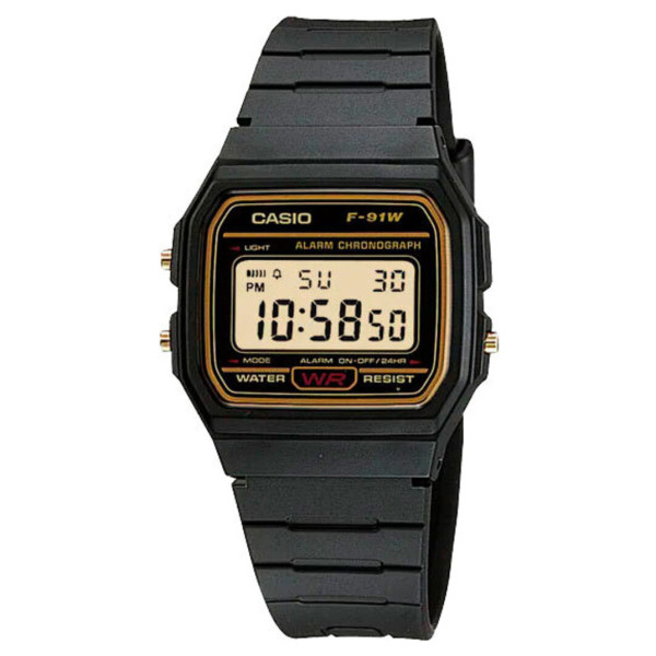 Чоловічий годинник Casio F-91WG-9Q