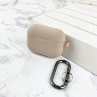 Чехол Airpods Pro Silicone Case Slim Pink Sand