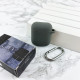 Чехол Airpods 1/2 Silicone Case Slim Lavender Gray