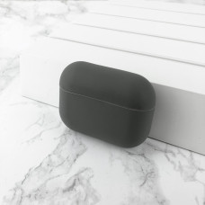 Чехол Airpods Pro Silicone Case Slim Dark Gray