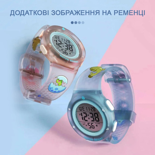 Дитячий годинник набір Better DIY Boys