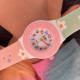 Дитячий годинник Better 001 Flowers Pink-White