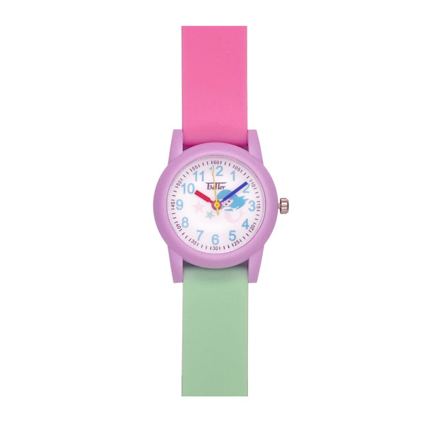 Дитячий годинник Better 002 Мermaid Purple-White