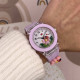 Дитячий годинник Better 005 Flowers Purple-White